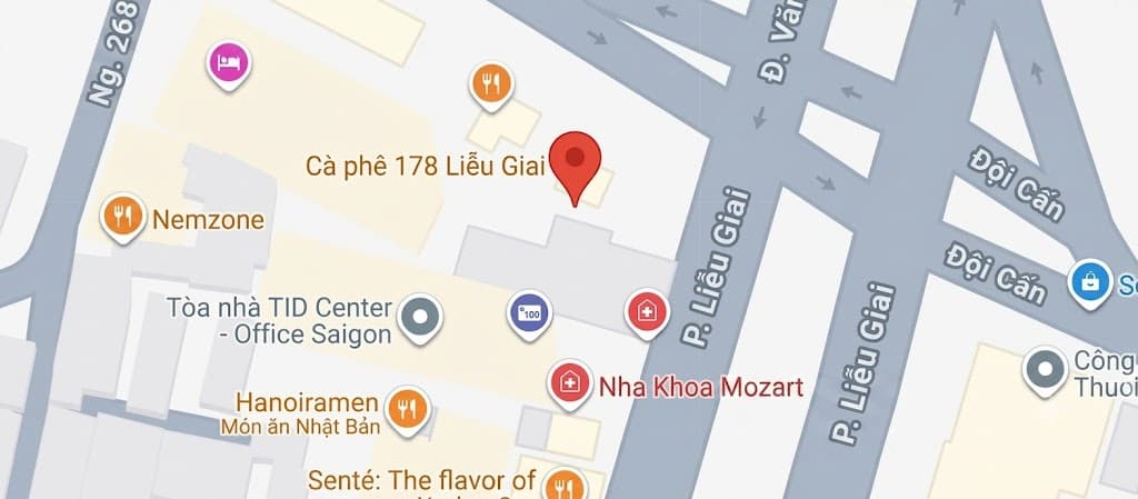 HVS Location Map