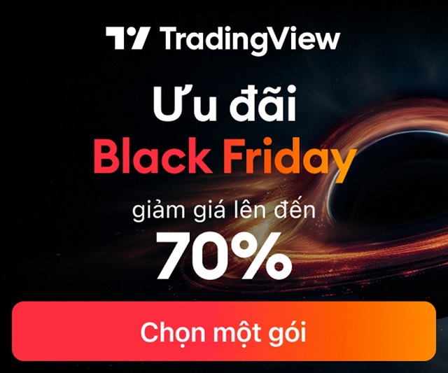 Black Friday trên TradingView: Ưu đãi tốt nhất trong năm