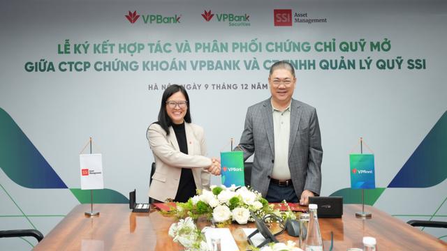 VPBankS phân phối chứng chỉ quỹ mở của SSIAM trên nền tảng NEO Invest