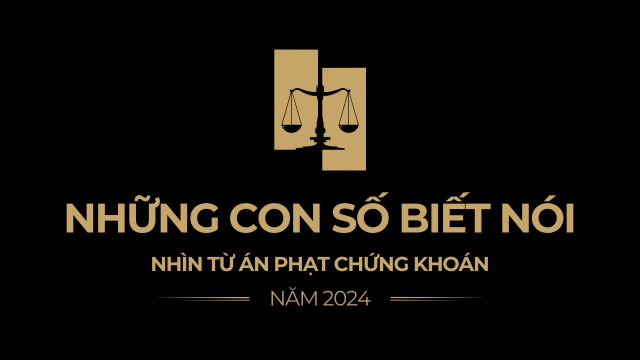 [Longform] Những con số biết nói nhìn từ án phạt chứng khoán năm 2024