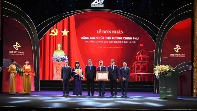 HNX và 20 năm thực hiện tốt vai trò kênh huy động vốn hiệu quả của Chính phủ và doanh nghiệp