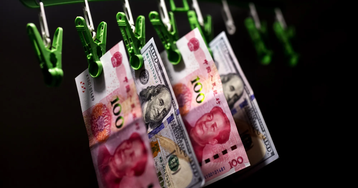 Vì sao đồng nhân dân tệ tăng giá so với USD nhưng giảm giá so với các đồng tiền khác?